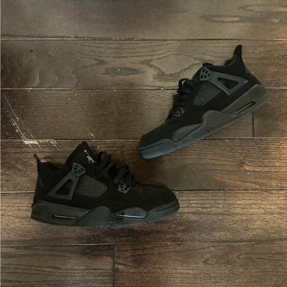 Black Cats Jordan 4